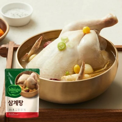 [저온]비비고 삼계탕 800g, 1개