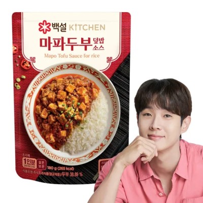 [실온]백설 마파두부 덮밥소스 180g, 1개