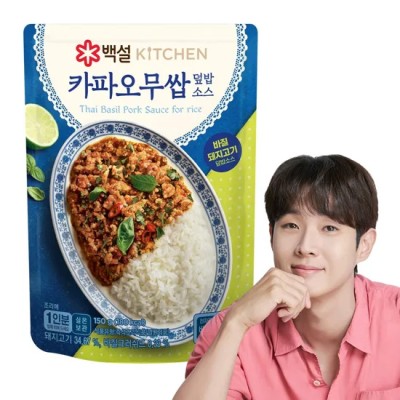 [실온]백설 카파오무쌉 덮밥소스 150g, 1개