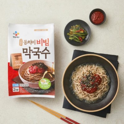 [저온]시원한 동치미비빔막국수 484.4g (2인분), 1개