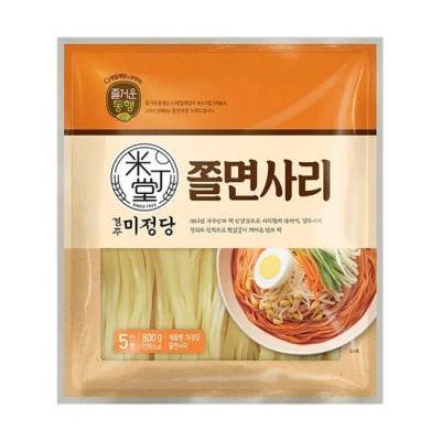 [실온]즐거운동행 미정당 쫄면사리 800g, 1개