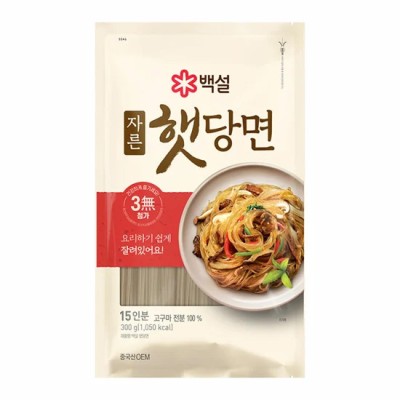 [실온]백설 자른햇당면 300g, 1개