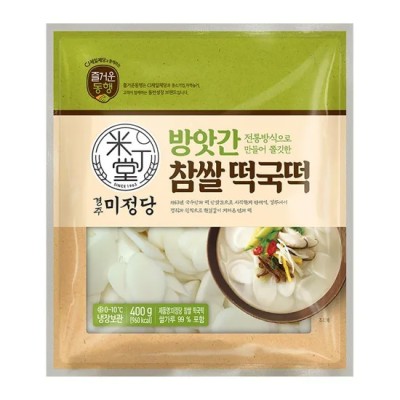 [저온]즐거운동행 미정당 방앗간참쌀떡국떡 400g, 1개