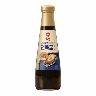 [실온]백설 프리미엄 전복굴소스 350g, 1개