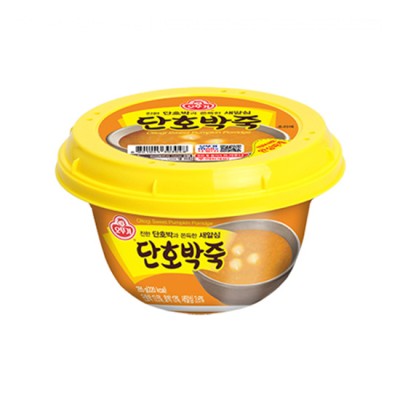 [실온]단호박죽(상온) 285G, 1개