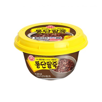 [실온]통단팥죽(상온) 285G, 1개