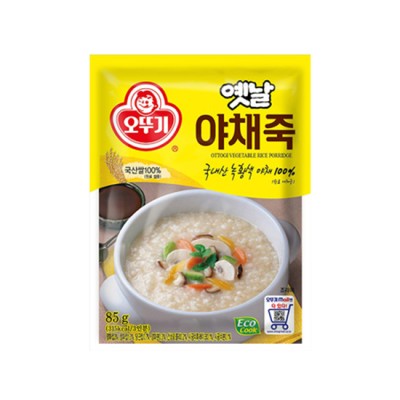 [실온]옛날 야채죽 85G, 1개