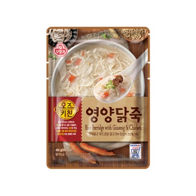 [실온]오즈키친 영양닭죽 450G, 1개