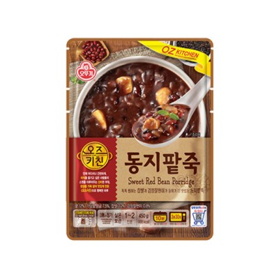 [실온]오즈키친 동지팥죽 450G, 1개