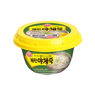 [실온]계란야채죽(상온) 285G, 1개