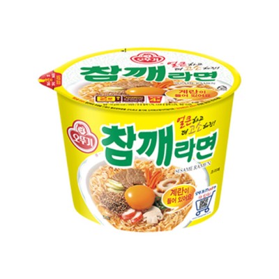 [실온]참깨라면 용기 110G, 1개