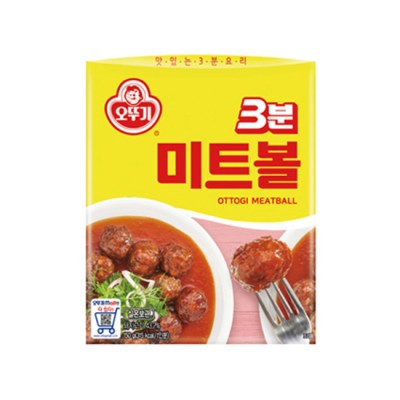 [실온]3분미트볼 150G, 1개