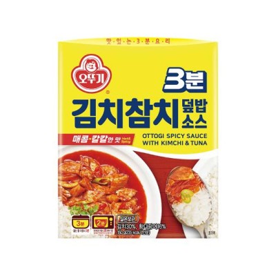 [실온]3분김치참치덮밥소스 150G, 1개