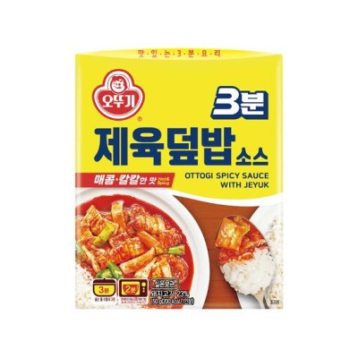 [실온]3분제육덮밥소스 150G, 1개