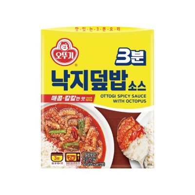 [실온]3분낙지덮밥소스 150G, 1개