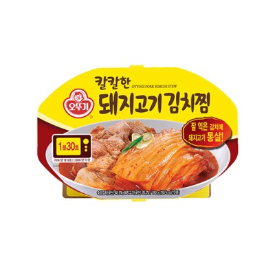 [실온]칼칼한돼지고기김치찜(렌지) 180G, 1개