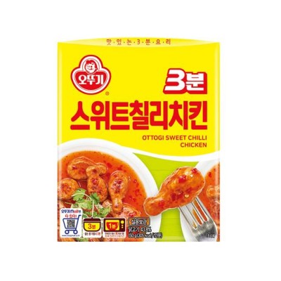 [실온]3분스위트칠리치킨 150G, 1개