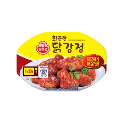 [실온]화끈한닭강정(렌지) 180G, 1개