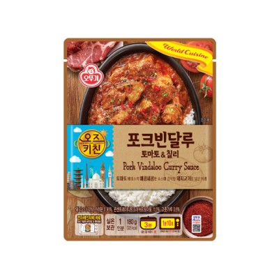 [실온]오즈키친 포크빈달루 180G, 1개