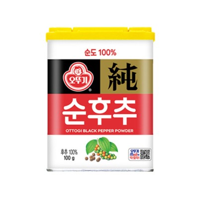 [실온]순후추(캔) 100G, 1개