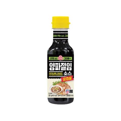 [실온]삼겹살 양파절임소스 330g, 1개