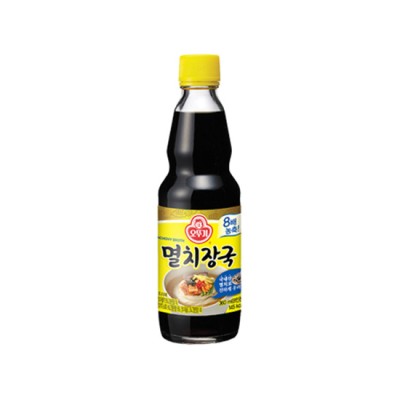 [실온]멸치장국 360ML, 1개