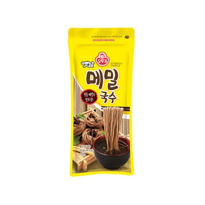 [실온]옛날국수 메밀국수 400G, 1개