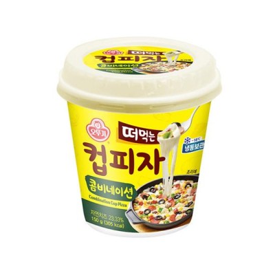 [실온]떠먹는 컵피자 콤비네이션 150G, 1개