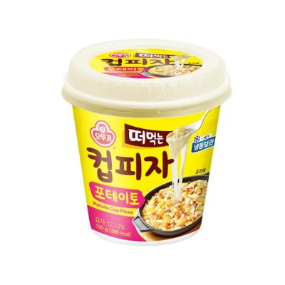 [실온]떠먹는 컵피자 포테이토 150G, 1개