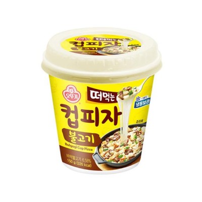 [실온]떠먹는 컵피자 불고기 150G, 1개