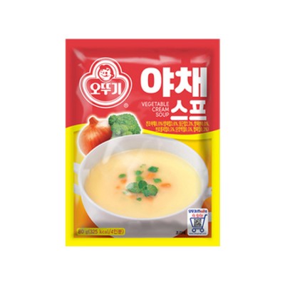 [실온]야채스프 80G, 1개