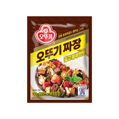 [실온]오뚜기짜장 100G, 1개