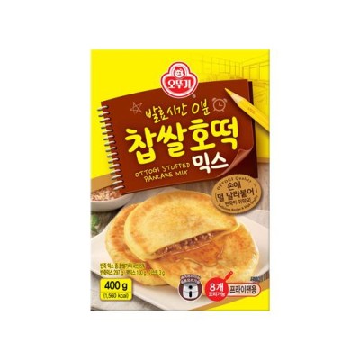 [실온]찹쌀호떡믹스 400G, 1개