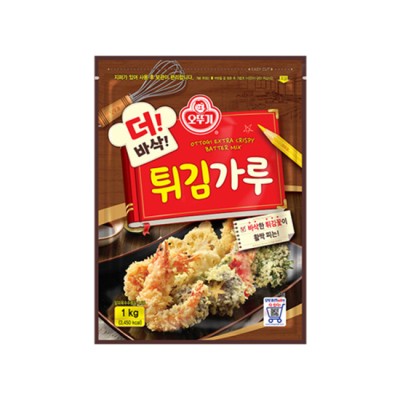 [실온]더바삭튀김가루 1KG, 1개