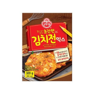 [실온]초간편 김치전믹스 320G, 1개