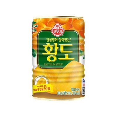 [실온]황도(반절)400G, 1개