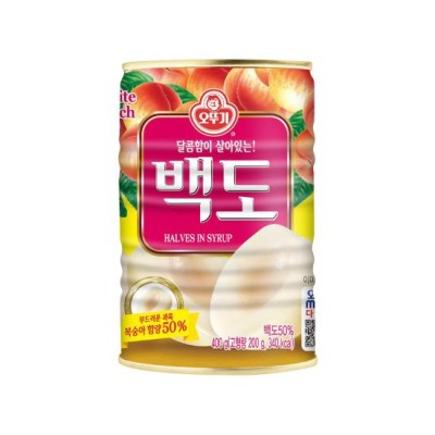 [실온]백도(반절)400G, 1개