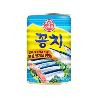 [실온]오뚜기꽁치(캔) 400G, 1개