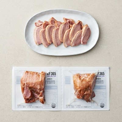 [저온]훈제오리 150g*2pk, 1개