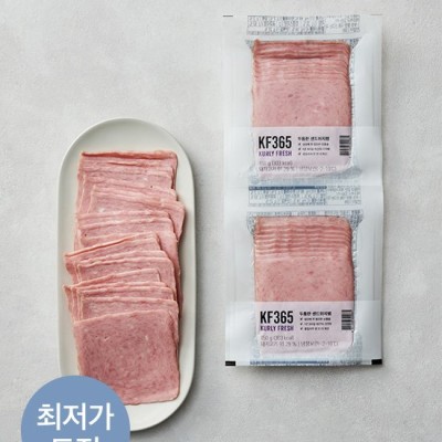 [저온]두툼한 샌드위치햄 300g (150g*2입), 1개