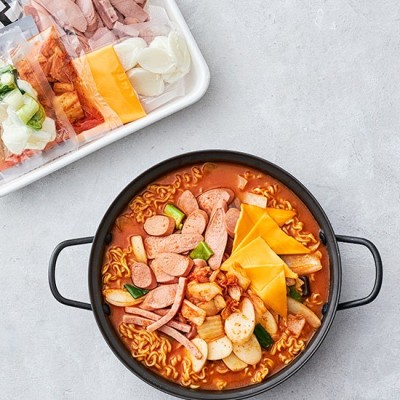 [저온][매일식탁] 의정부식 부대찌개 (1-2인용), 1개