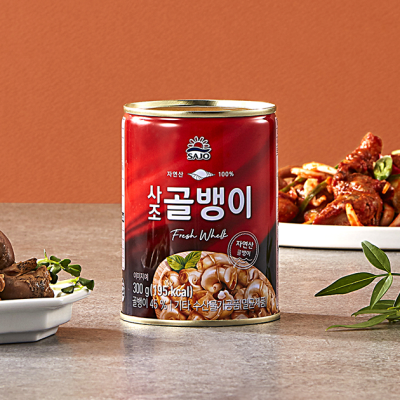 [실온][대림] 사조자연산골뱅이300g, 1개