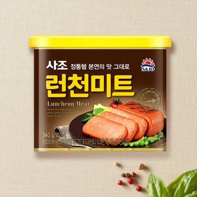 [실온][사조] 런천미트 340g, 1개