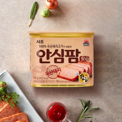 [실온][사조] 안심팜 340g, 1개