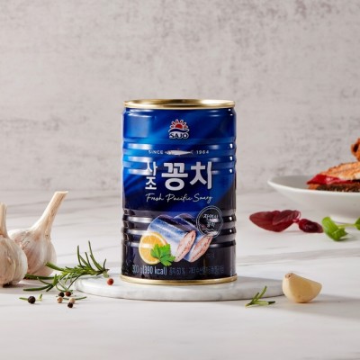 [실온][사조] 꽁치 300g, 4개