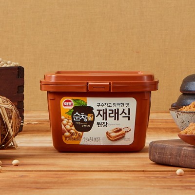 [실온][해표] 순창궁 재래식된장 500g, 1개