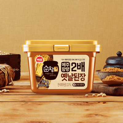 [실온][해표] 순창궁 옛날된장 500g, 1개