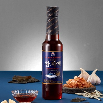 [실온][사조] 프리미엄 참치액 550ml, 1개