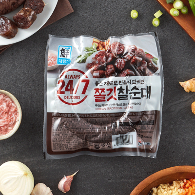 [저온][대림] 대림선 쫄깃 찰순대500g, 1개