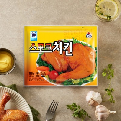 [저온][대림] 스모크치킨 180g, 1개